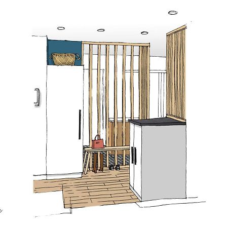 Ilunabarra - Appartement Calme, Vue Mer, Parking - Wifi Ciboure Exterior foto