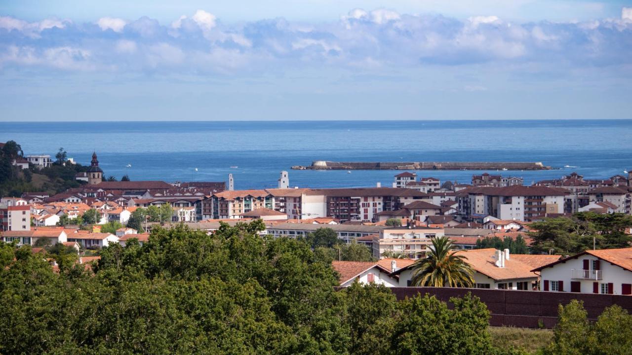 Ilunabarra - Appartement Calme, Vue Mer, Parking - Wifi Ciboure Exterior foto