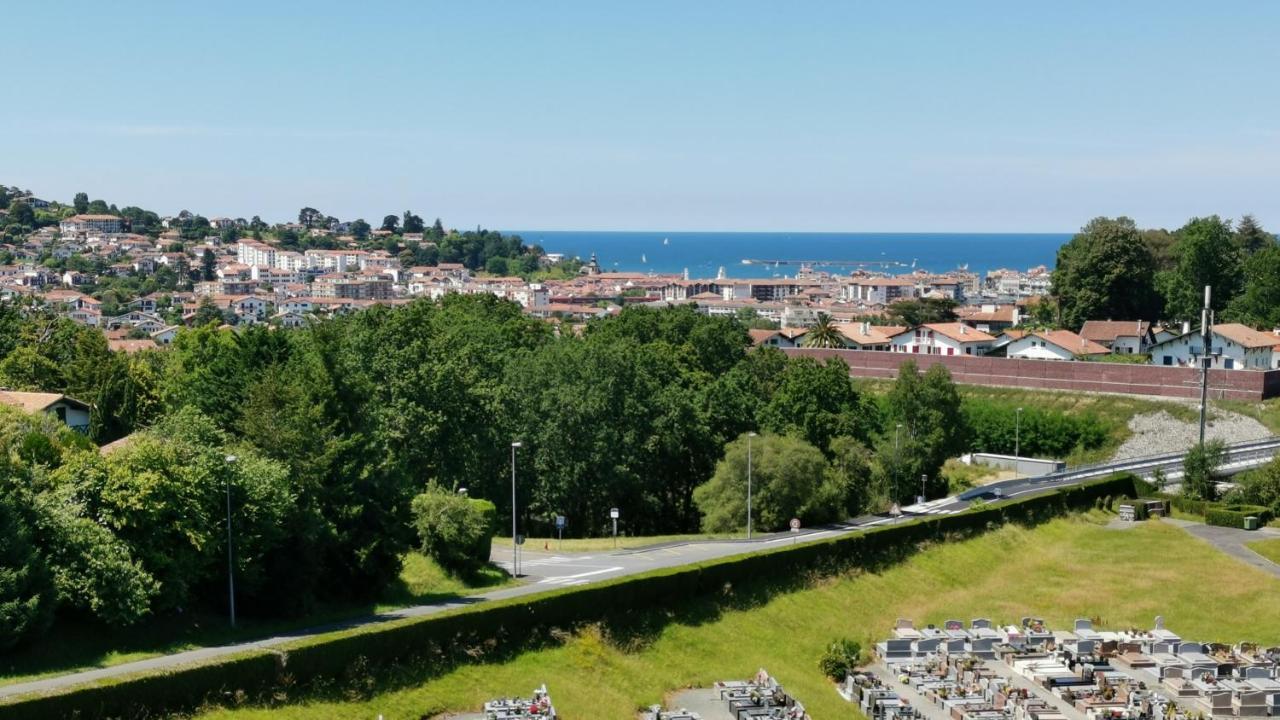 Ilunabarra - Appartement Calme, Vue Mer, Parking - Wifi Ciboure Exterior foto