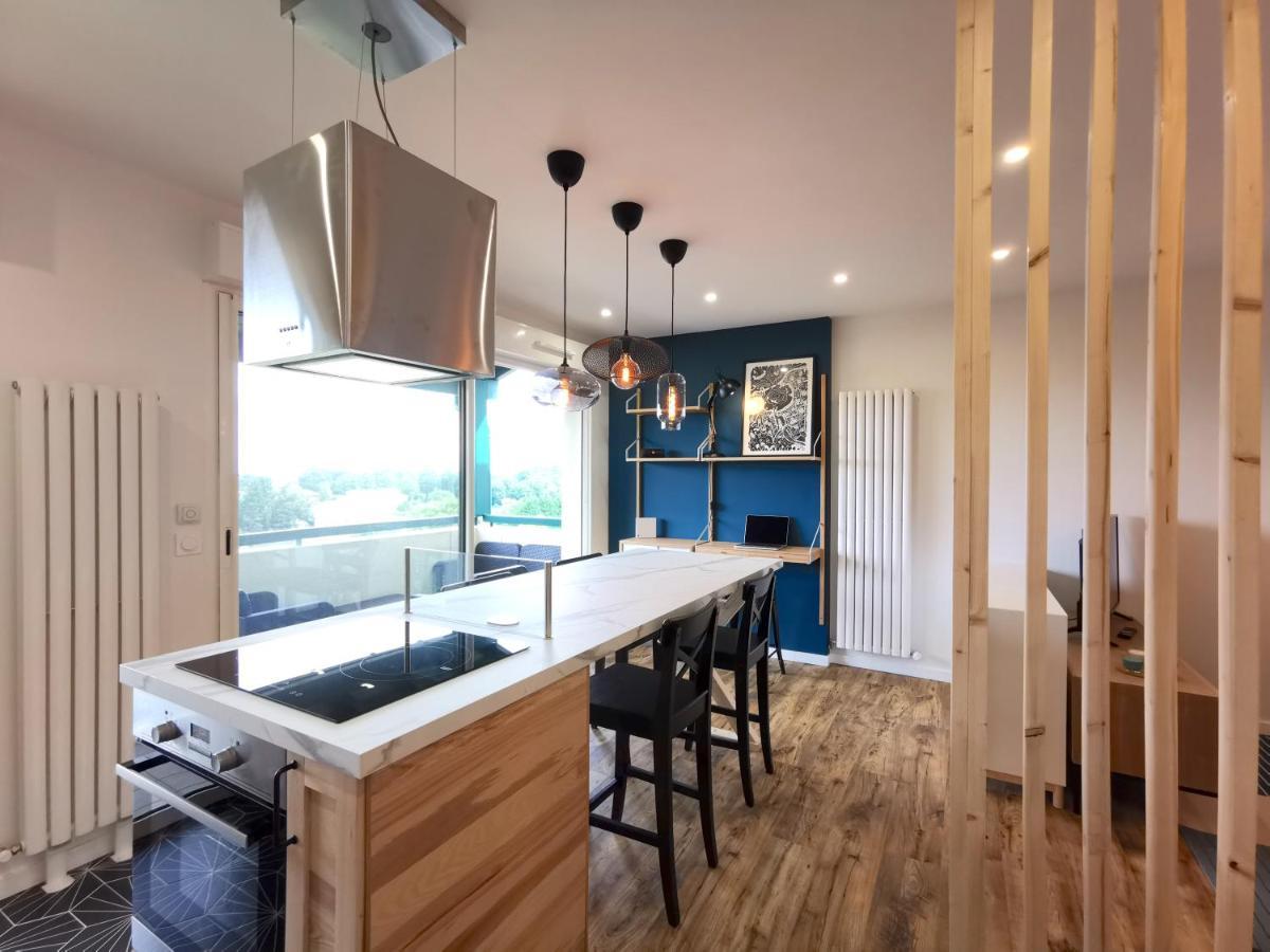 Ilunabarra - Appartement Calme, Vue Mer, Parking - Wifi Ciboure Exterior foto